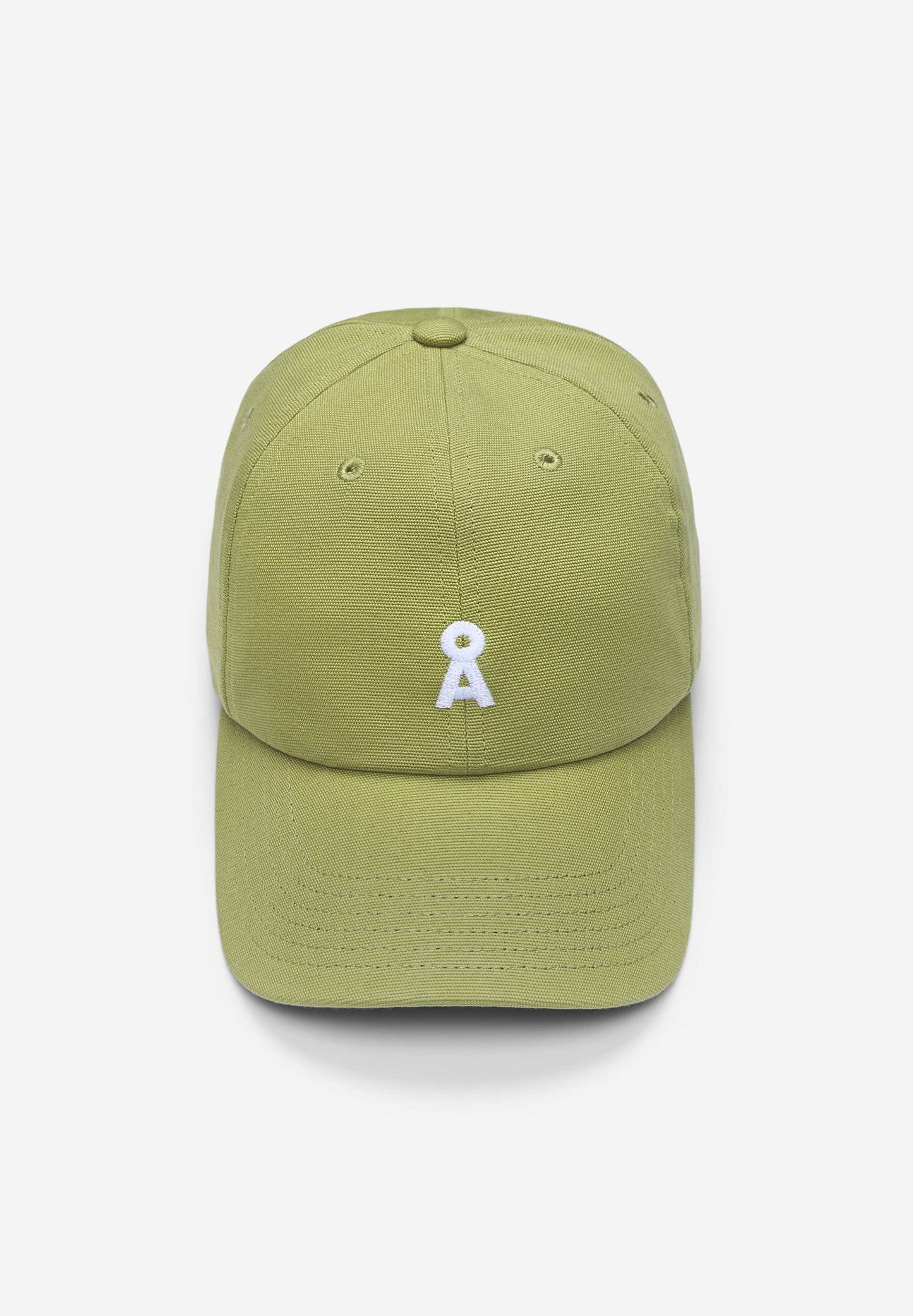 Casquette en coton biologique | vert "yenaas bold - new moss"