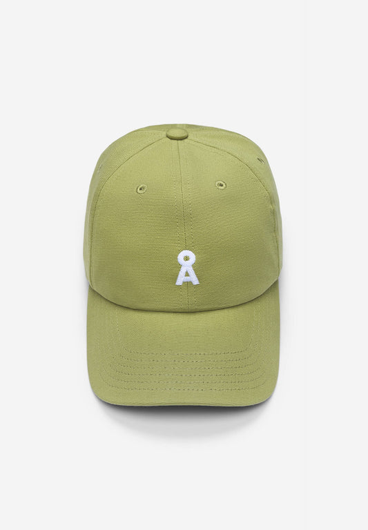 Casquette en coton biologique | vert "yenaas bold - new moss"