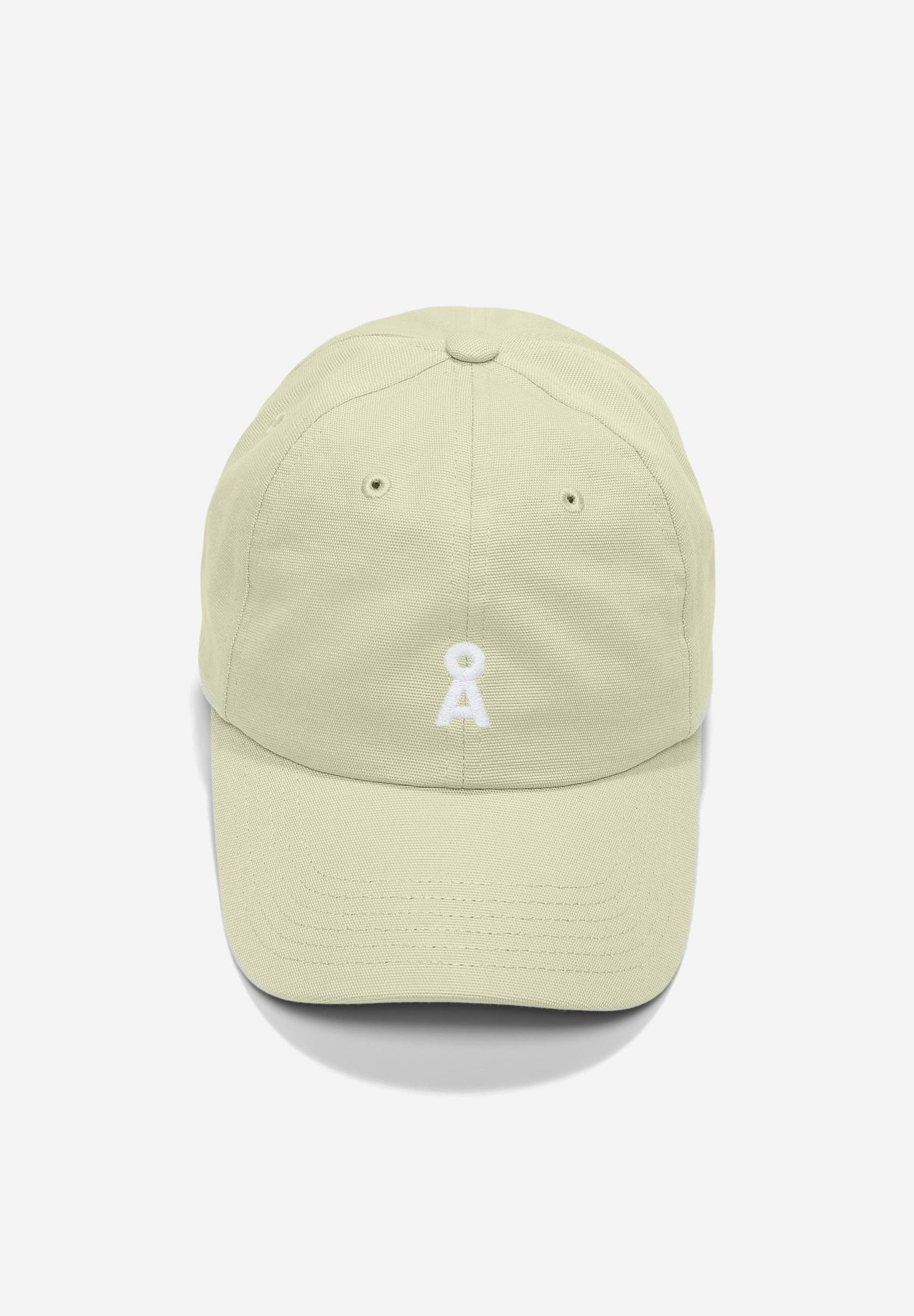 Casquette en coton bio | vert pastel "yenaas bold pastel green"