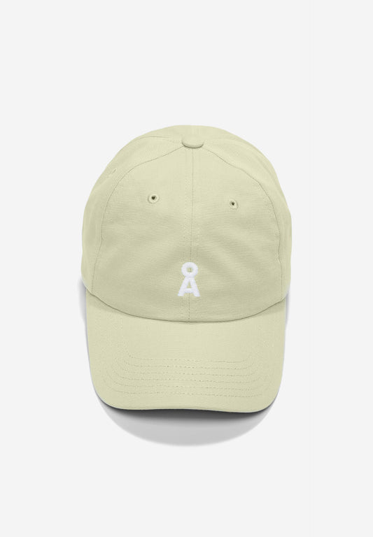 Casquette en coton bio | vert pastel "yenaas bold pastel green"