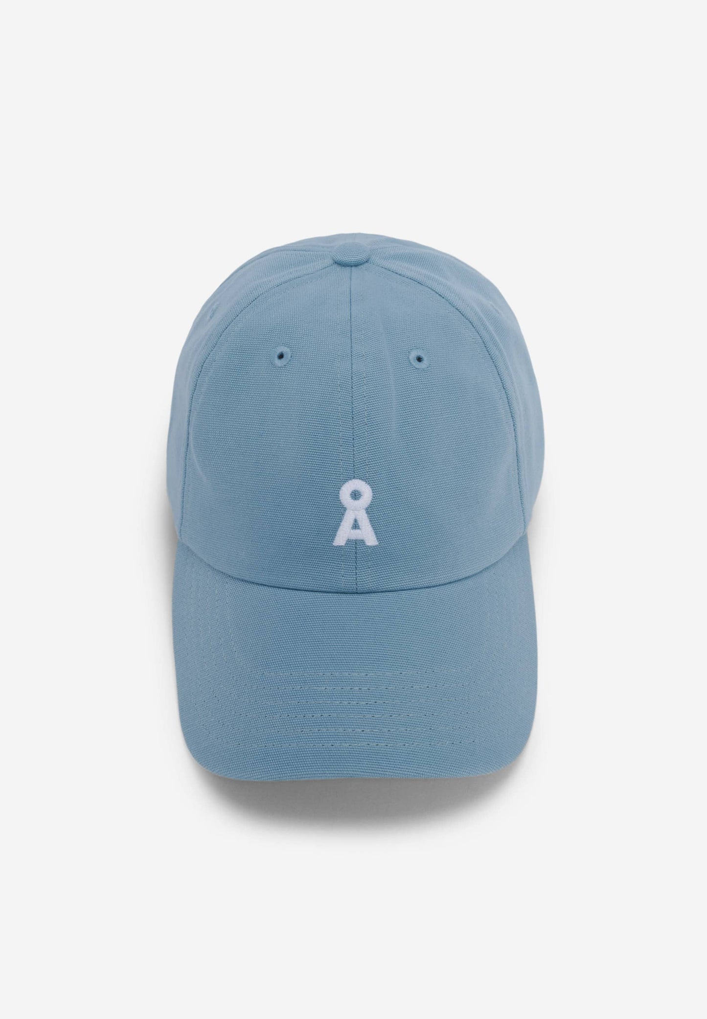 Casquette en coton biologique | bleu "Yenaas bold - pigment blue"