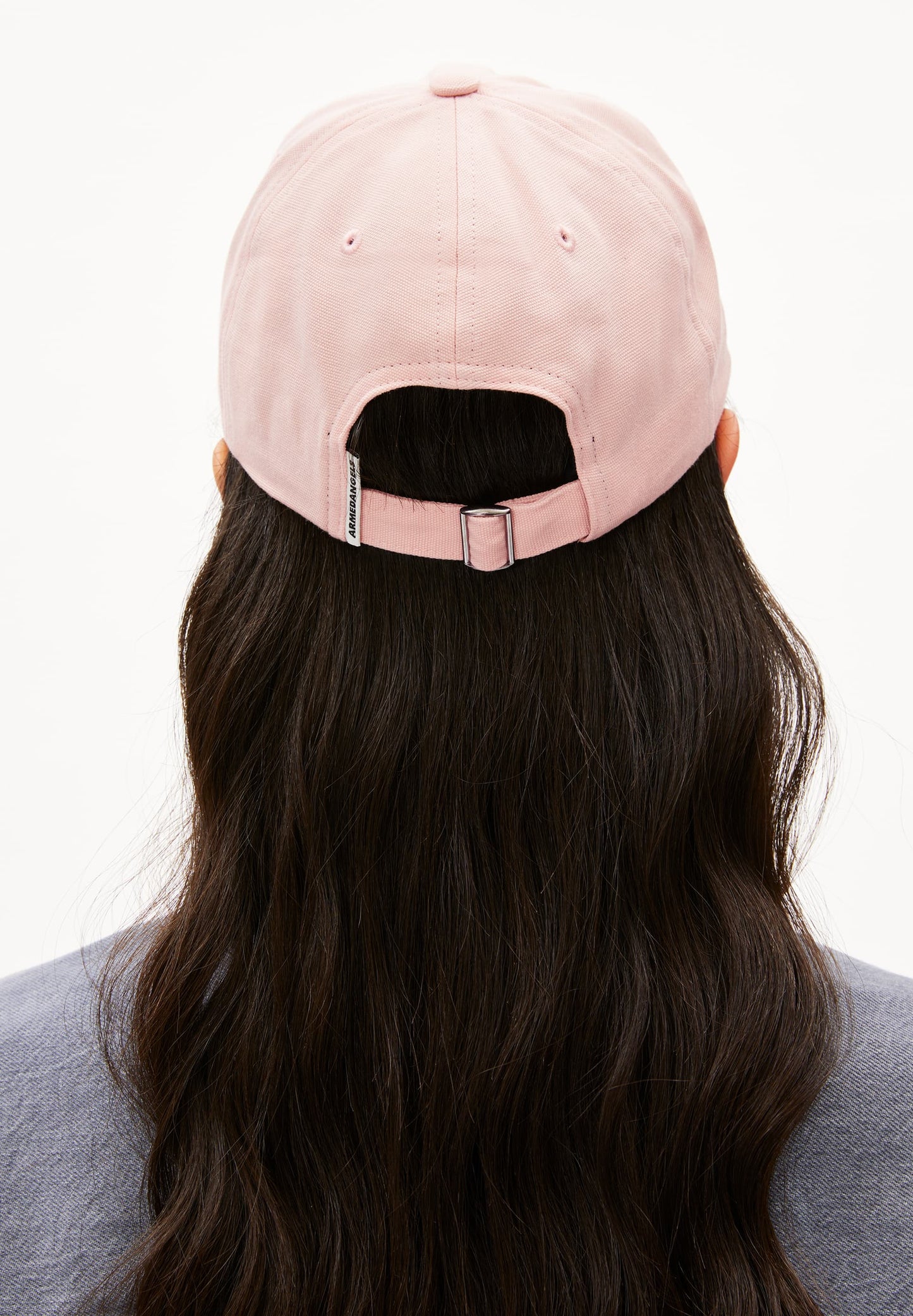 Casquette en coton biologique | rose "yenaas bold - rosalilly"