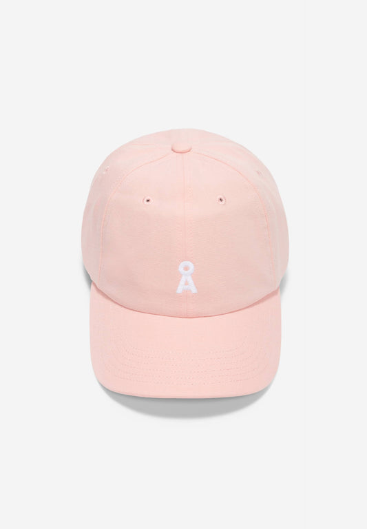 Casquette en coton biologique | rose "yenaas bold - rosalilly"