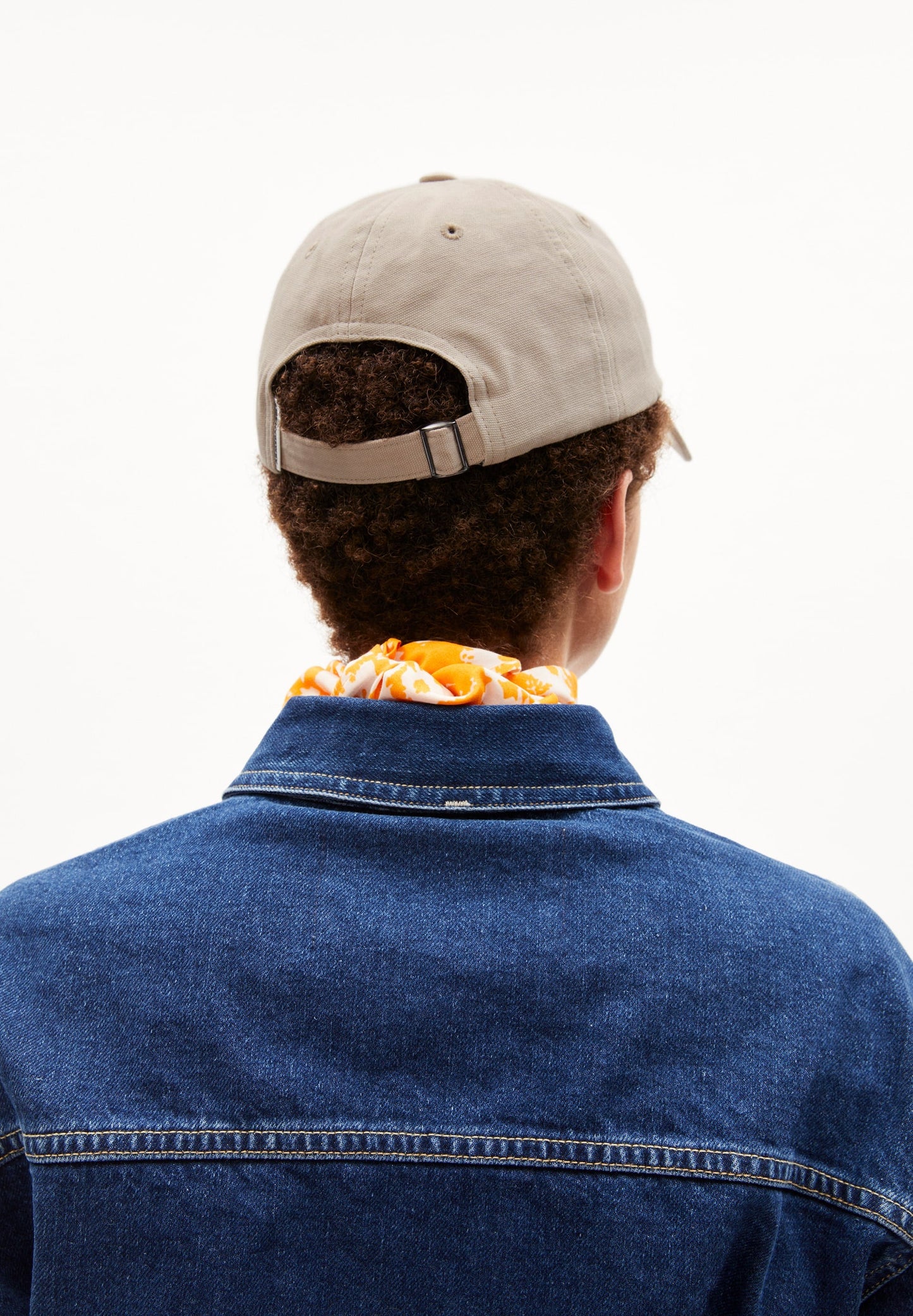 Casquette sable en coton bio - yenaas bold sand stone