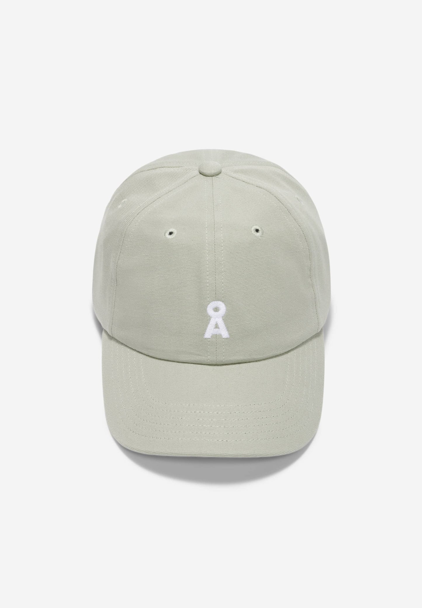 Casquette en coton biologique | vert "yenaas bold - seagreen"