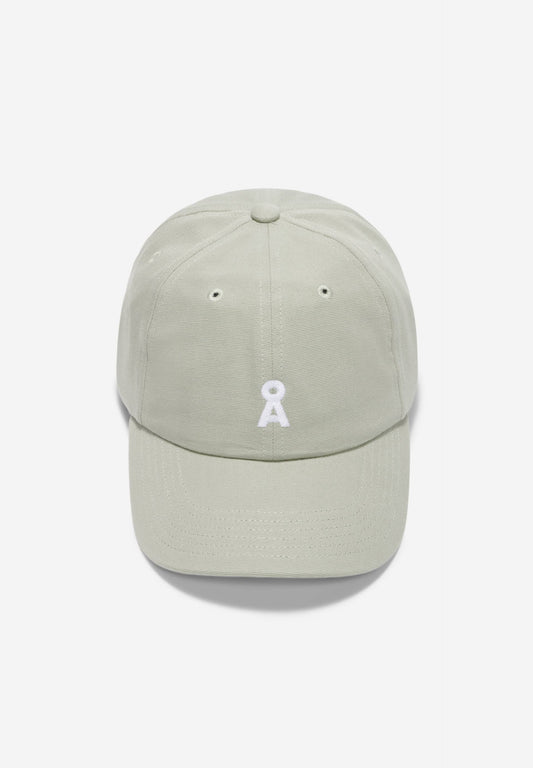 Casquette en coton biologique | vert "yenaas bold - seagreen"