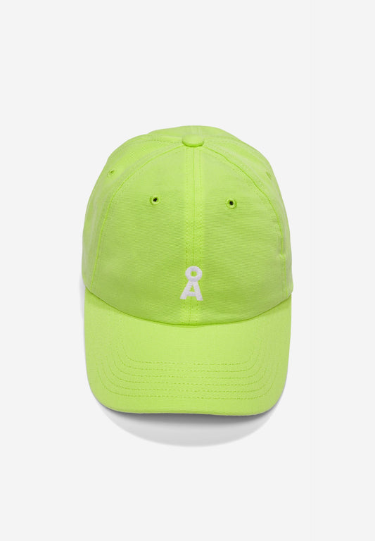 Casquette en coton bio | vert "yenaas bold super lime"