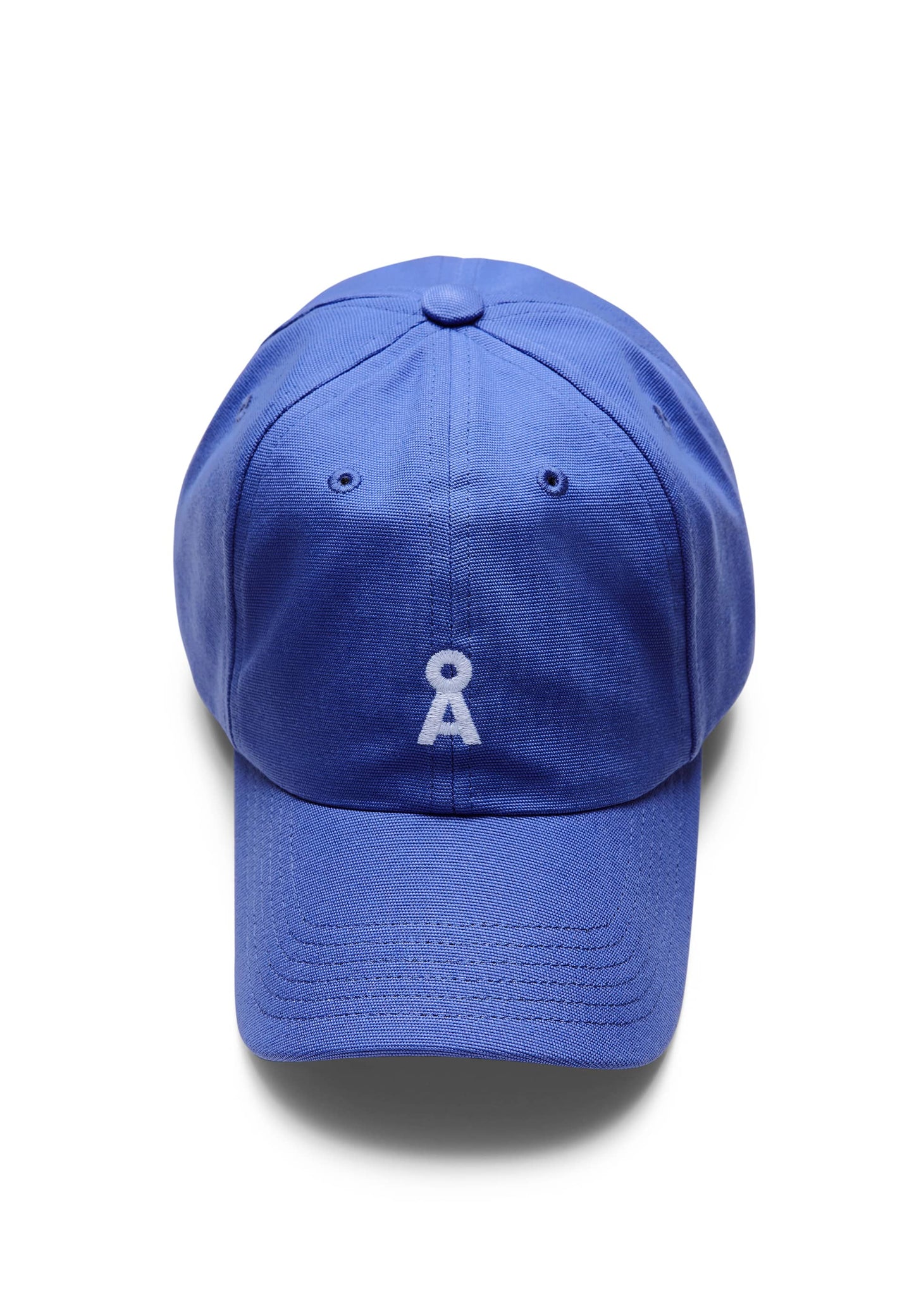 Casquette violette en coton bio - yenaas bold vibrant violet