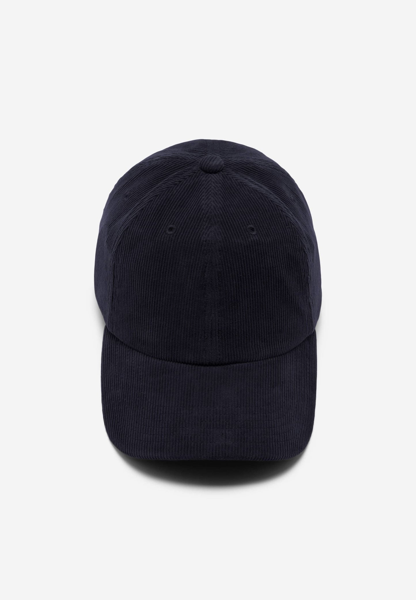 Casquette en velours de coton bio | marine "yenaas corduroy night sky"