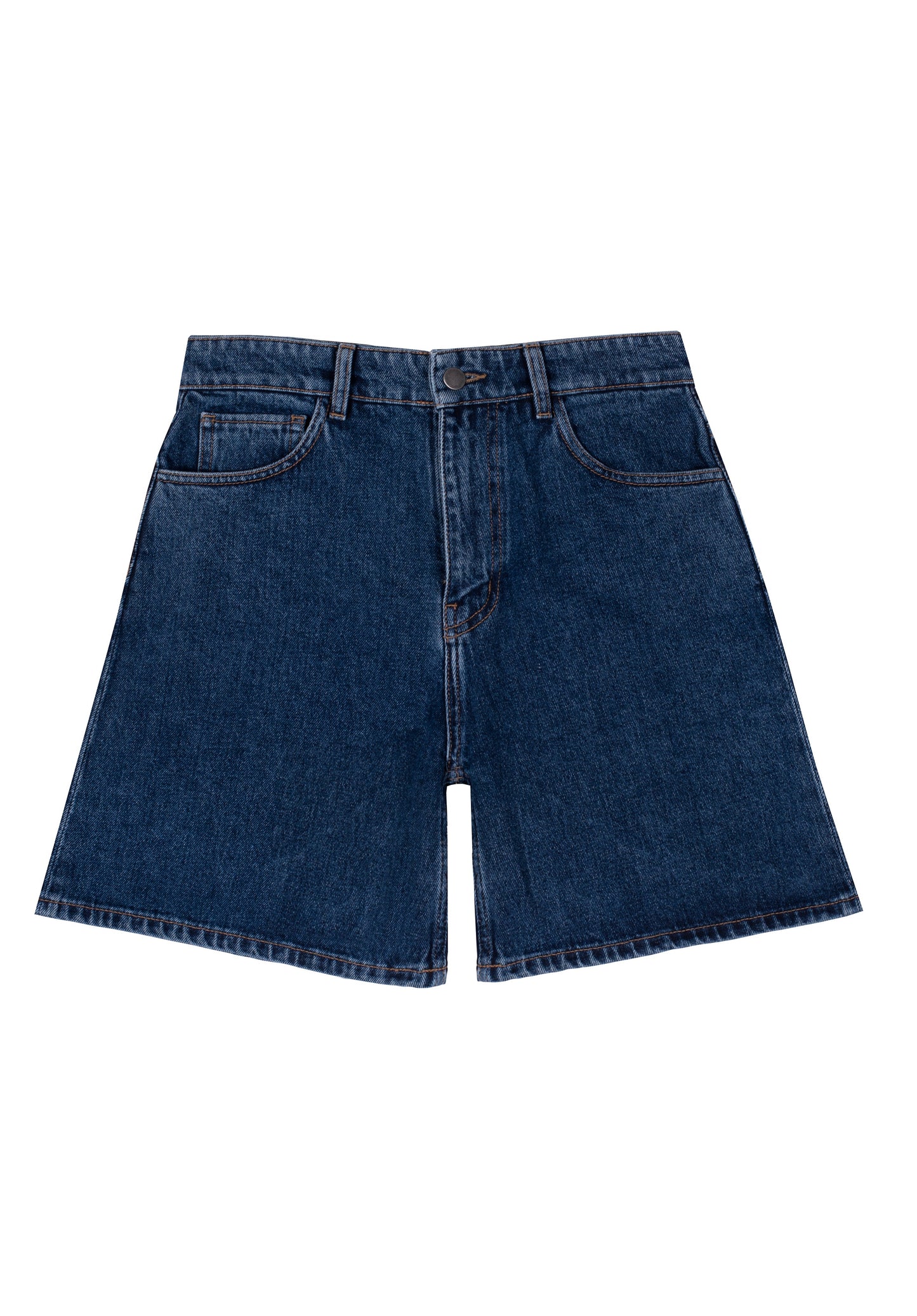 Short en jean en coton bio - yetta