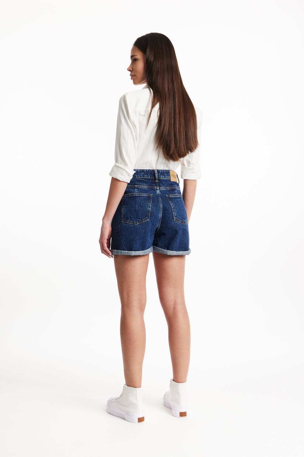 Short en jean en coton bio - yetta