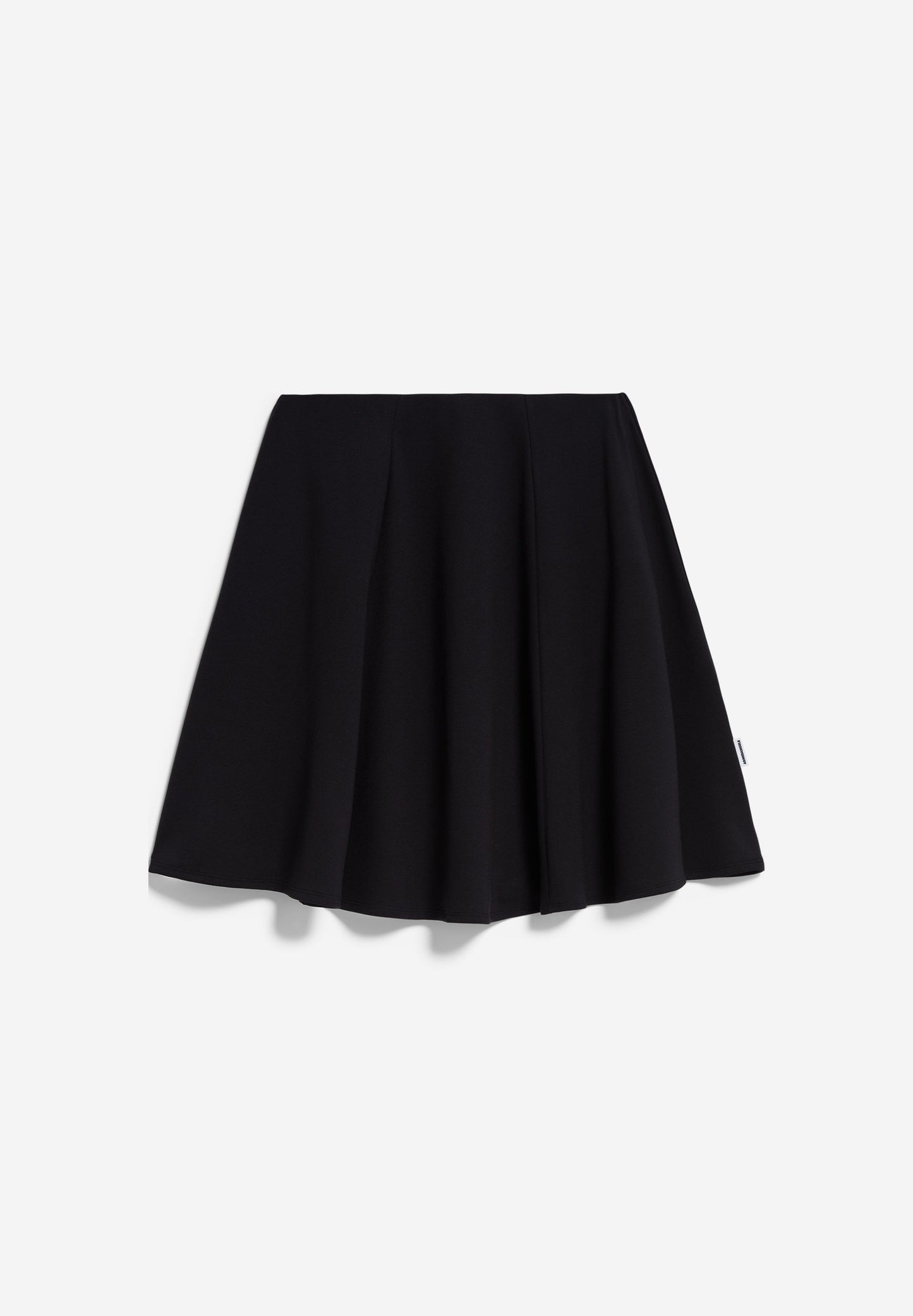 Jupe plissée en ecovero et matière recyclée | Noir "zeldaa black"