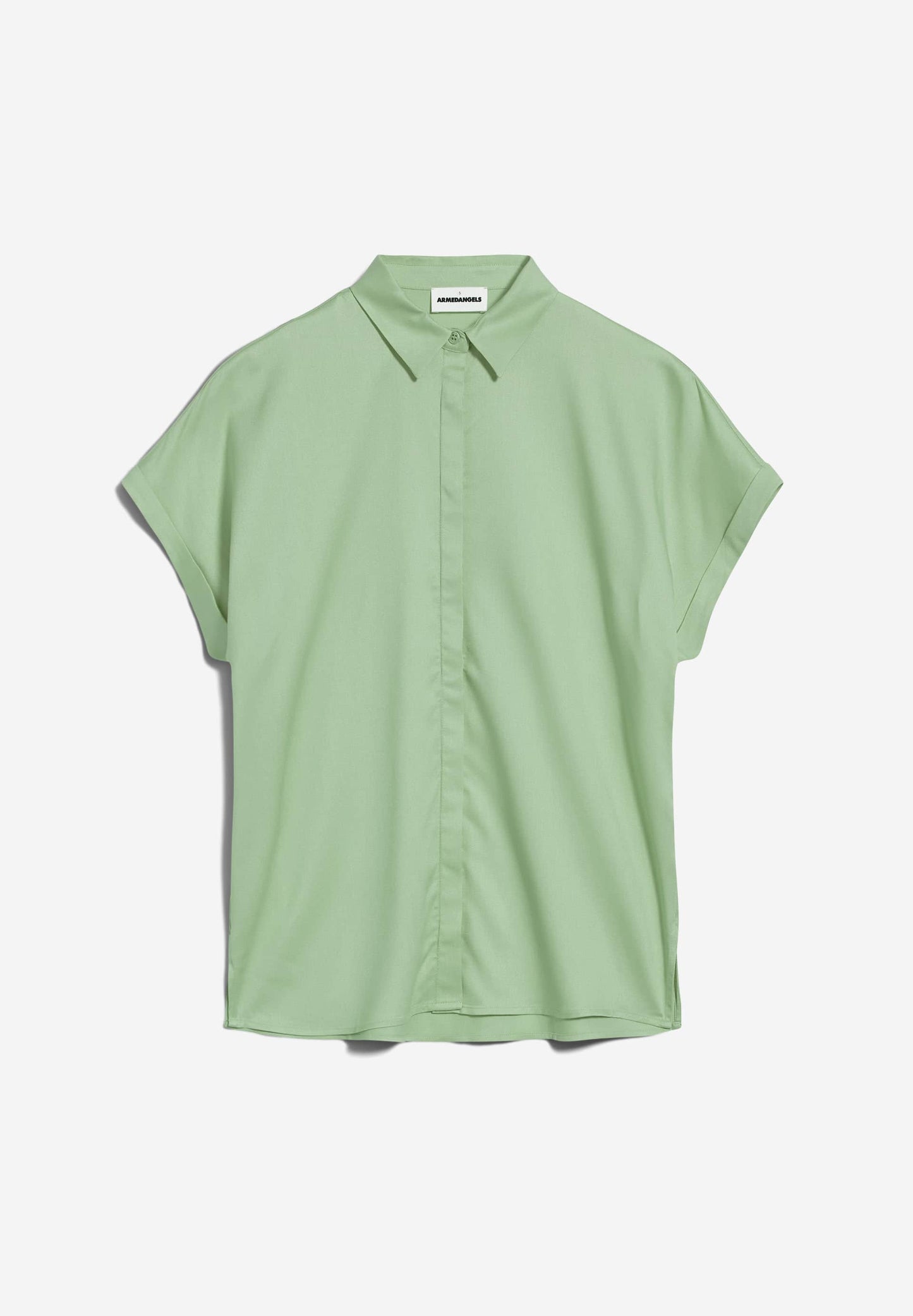 Chemisette en ecovero | Vert "zonjaa smith green"